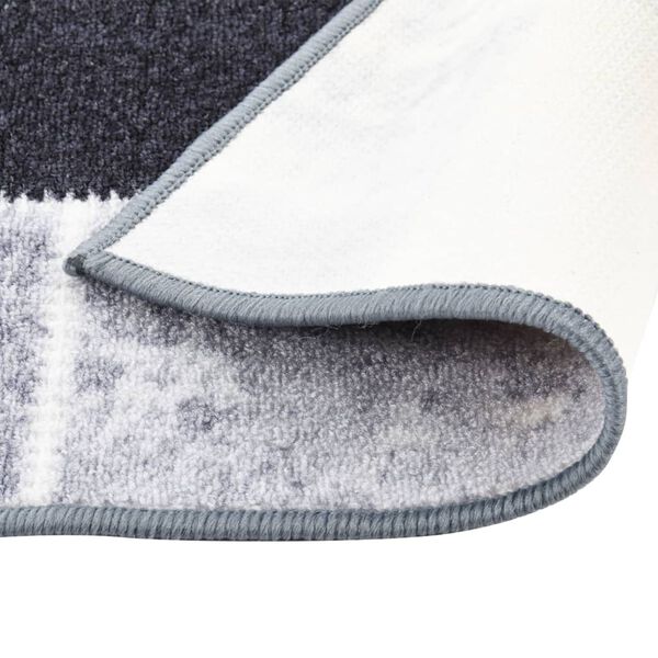 vidaXL G&aring;ngmatta gr&aring; 80x500 cm