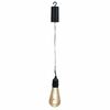 Luxform Batteridriven tr&auml;dg&aring;rdslampa LED Pulse