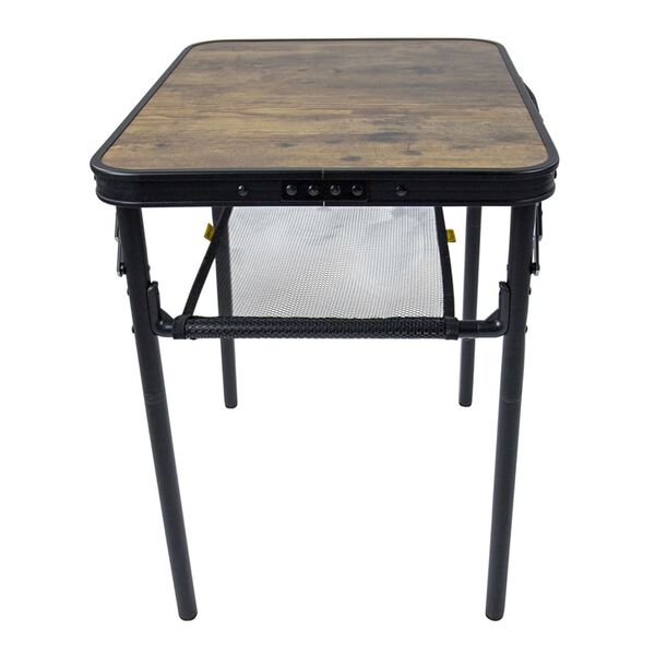 Bo-Camp Hopf&auml;llbart campingbord Garland 60x45 cm aluminium