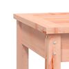 vidaXL Tr&auml;dg&aring;rdsb&auml;nk 2-sits 159,5x44x45 cm massivt douglastr&auml;
