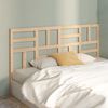 vidaXL S&auml;nggavel 206x4x104 cm massiv furu