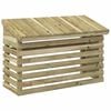 vidaXL T&auml;ckning f&ouml;r Luftkonditionering 90x40x60 cm Impregnerat furu