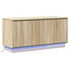 vidaXL TV-sk&aring;p 100 x 38 x 49 cm Sonoma-ek Konstruerat tr&auml;