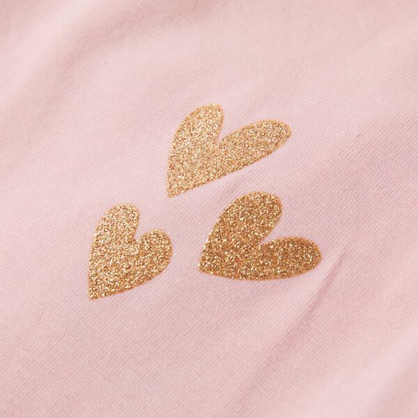 &Auml;rml&ouml;s barnlinne ljusrosa 92