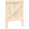 vidaXL Huvudgavel 80x104 cm massiv furu
