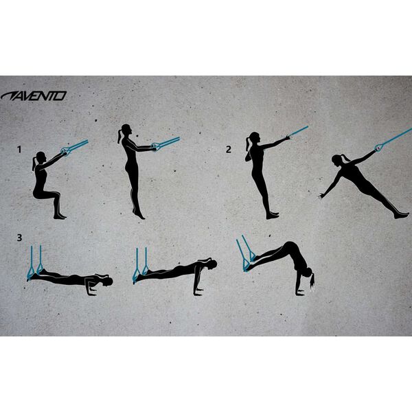 Avento Tr&auml;ningsband set