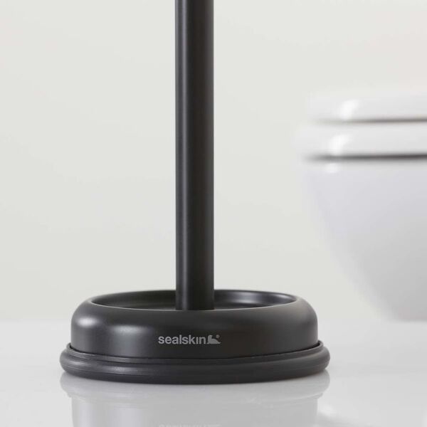 Sealskin Pappersrulleh&aring;llare Acero svart 361731819