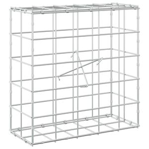 vidaXL Gabion med 3,5 mm tr&aring;d och 10x10 cm n&auml;t 50x20x50 cm
