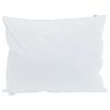 vidaXL Kudde 2 st 50 x 70 cm Fj&auml;der Vit