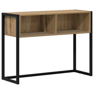 vidaXL Sidobord Artisan Ek 100 x 36 x 75 cm Konstruerat tr&auml;