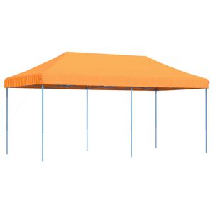 vidaXL Pop-Up hopf&auml;llbart partyt&auml;lt 580x292x315 cm orange