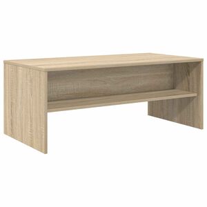 vidaXL Kaffeebord Sonoma-ek 100 x 50 x 40 cm Konstruerat tr&auml;