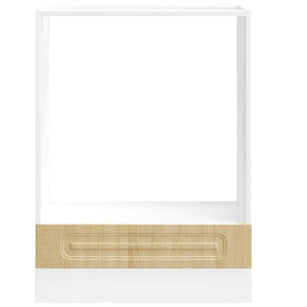 vidaXL &Ouml;versk&aring;p Kalmar sonoma-ek konstruerat tr&auml;