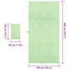 vidaXL Sporthandduk Set 2 pcs Gr&ouml;n tyg
