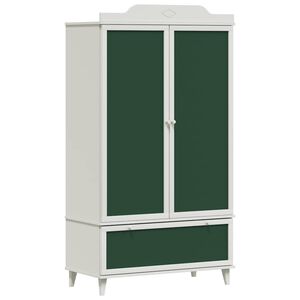 vidaXL Barnens kreativa f&ouml;rvaring ROROS Vit 90 x 45 x 165 cm