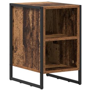 vidaXL S&auml;ngbord Gammalt tr&auml; 39.5 x 30 x 50 cm Konstruerat tr&auml;