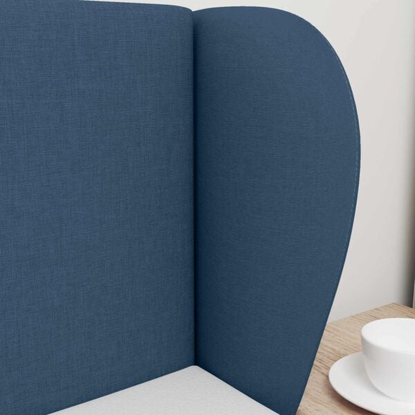 vidaXL S&auml;nggavel &Ouml;ra Bl&aring; 40 x 23 x 6 cm tyg