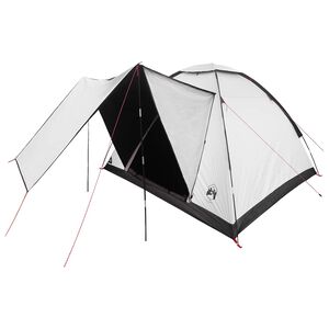vidaXL Campingt&auml;lt Vit Blackout 275 x 215 x 125 cm Polyester och St&aring;l