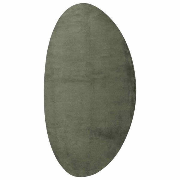 vidaXL Matta HUARTE Skoggr&ouml;n 100 x 200 cm Polyester