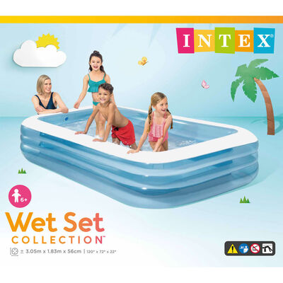 Intex Familjepool Swim Center Family Pool 305x183x56 cm
