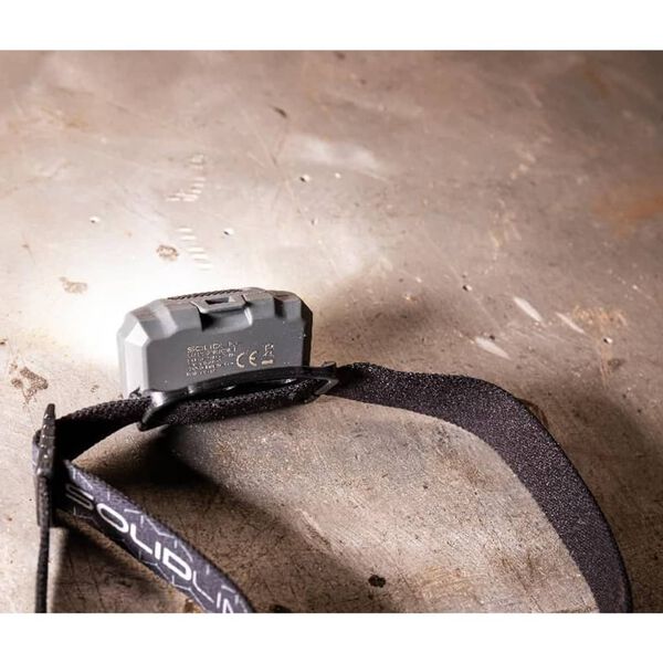 SOLIDLINE LED-pannlampa SH1 110 lm