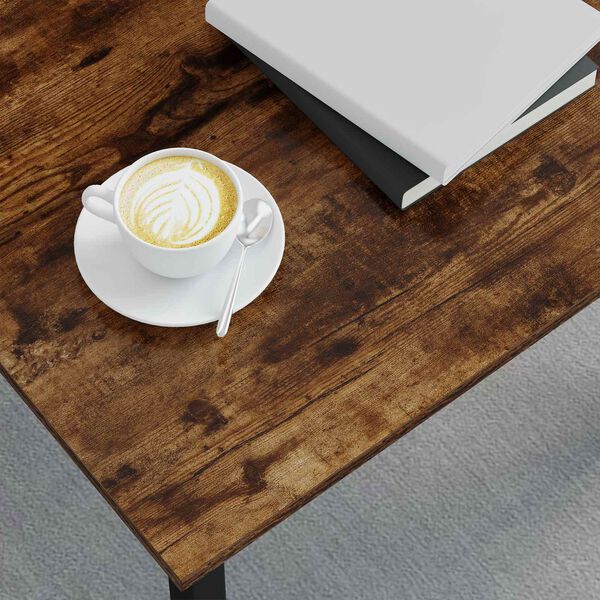 vidaXL Kaffeebord R&ouml;kek 60 x 30 x 36 cm Konstruerat tr&auml;