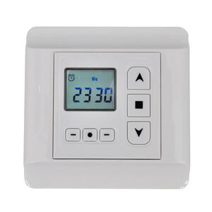 Kontroll för jalusier med programmerbar timer