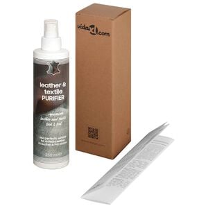 vidaXL L&auml;der- och textilreng&ouml;ring 250 ml
