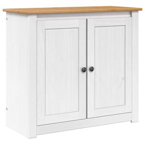 vidaXL Aquariumst&auml;ll PANAMA Vit och brun 81 x 36 x 73 cm 250 kg