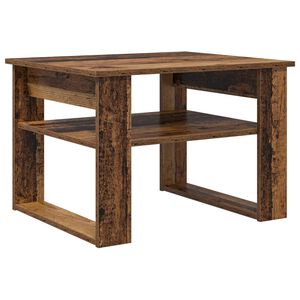 vidaXL Kaffeebord Gammalt tr&auml; 64 x 54 x 44 cm Konstruerat tr&auml;