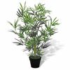 vidaXL Konstv&auml;xt bambu med kruka 80 cm