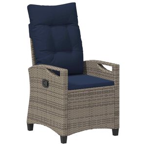 vidaXL F&auml;llbar tr&auml;dg&aring;rdstol 56 x 60 x 112 cm st&aring;l