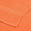 vidaXL Bastuhanddukar FROGN 4 st orange 80x200 cm 360 gsm