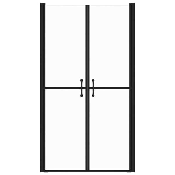 vidaXL Duschdörr klar ESG (78-81)x190 cm