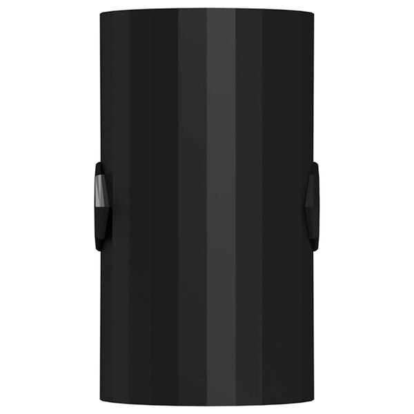 vidaXL Fotbollsbord Stoppare 10 pcs Svart 1,7 x 1,7 x 3,2 cm PP