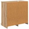 vidaXL Sideboard Artisan Ek 70 x 35,5 x 67,5 cm Konstruerat tr&auml;