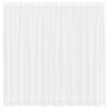 vidaXL Spetsgardin Vit 200 x 400 cm Polyester