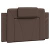 vidaXL Bed "Viana" with Mattress Brown 80x200 cm Faux Leather