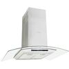 vidaXL K&ouml;ksfl&auml;kt med LCD f&ouml;r k&ouml;ks&ouml; 90 cm 756 m&sup3;/tim LED