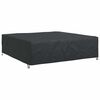 vidaXL M&ouml;bel&ouml;verdrag Enf&auml;rgad Svart 275 x 275 x 70 cm 420D
