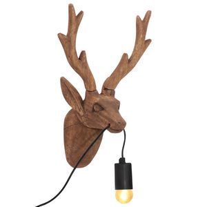 vidaXL V&auml;gglampa djurformad 25 W 28x20x40 cm E27