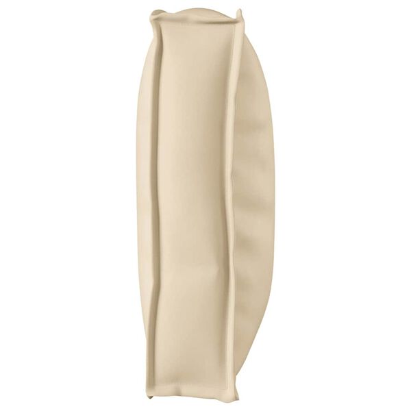 vidaXL Kudde Beige 120 x 60 x 12 cm Oxford Tyg