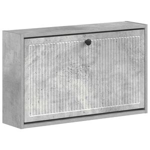 vidaXL V&auml;ggmonterad skosk&aring;p EDE 71 x 17 x 43 cm Konstruerat tr&auml;