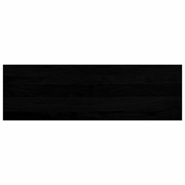 vidaXL Trappstegsmattor 8 pcs mörkbrun 80x25x2 cm massiv ek