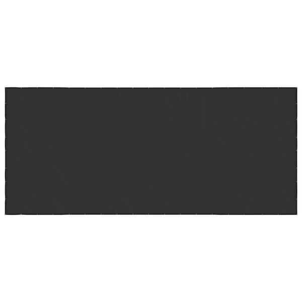 vidaXL Containern&auml;t HDPE 4x9 m svart