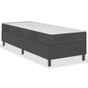 vidaXL Res&aring;rs&auml;ng m&ouml;rkgr&aring; tyg 100x200 cm