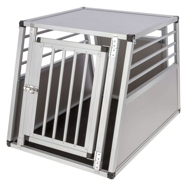 Kerbl Hundtransportbur Barry 92x65x65,5 cm aluminium