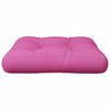 vidaXL Dyna f&ouml;r pallsoffa rosa 60x61,5x10 cm Oxford-tyg