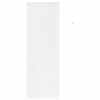vidaXL Persienner Vit 220 x 80 cm Aluminium