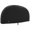 vidaXL Cykelskydd svart 200x70x110 cm 190T oxford